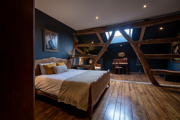 Foto van Historische boshaven van Gedinne - Vakantiehuis in Gedinne - BedRoom