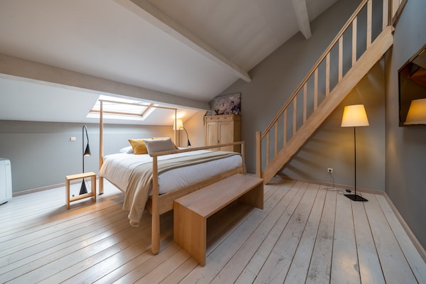 Foto van Historische boshaven van Gedinne - Vakantiehuis in Gedinne - BedRoom