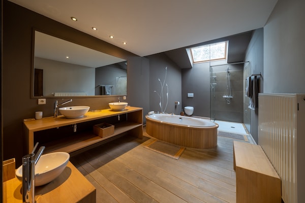 Foto van Historische boshaven van Gedinne - Vakantiehuis in Gedinne - BathRoom