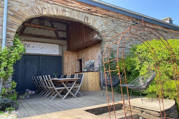 Foto van Historische boshaven van Gedinne - Vakantiehuis in Gedinne - TerraceBalcony