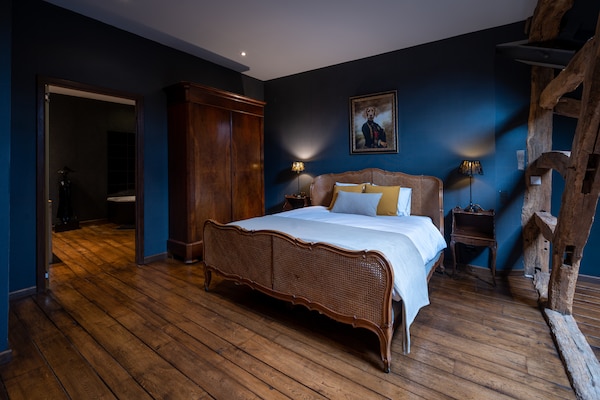 Foto van Historische boshaven van Gedinne - Vakantiehuis in Gedinne - BedRoom