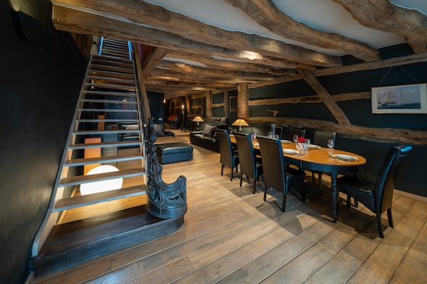 Foto van Historische boshaven van Gedinne - Vakantiehuis in Gedinne - Landing