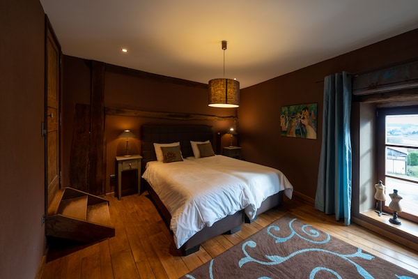 Foto van Historische boshaven van Gedinne - Vakantiehuis in Gedinne - BedRoom
