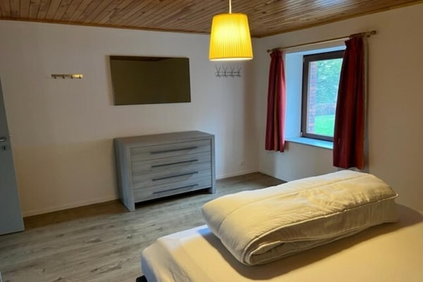 Foto van Authentiek vakantiehuis in Gouvy met wellness - Vakantiehuis in Gouvy - BedRoom