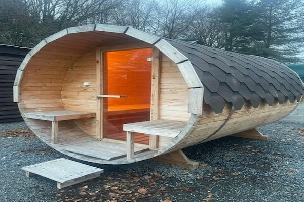 Foto van Authentiek vakantiehuis in Gouvy met wellness - Vakantiehuis in Gouvy - Wellness