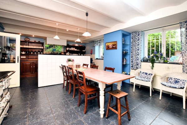 Foto van Groot landhuis in Stavelot midden in de natuur - Vakantiehuis in Stavelot - Kitchen