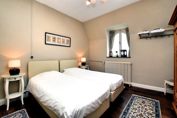 Foto van Groot landhuis in Stavelot midden in de natuur - Vakantiehuis in Stavelot - BedRoom