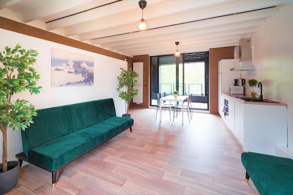 Foto van De Industriële Appartementen|2BBK|NS - Vakantiehuis in Antwerp - LivingRoom