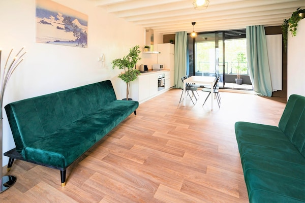 Foto van De Industriële Appartementen|2BBK|NS - Vakantiehuis in Antwerp - LivingRoom