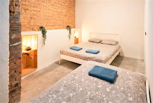 Foto van De Industriële Appartementen|2BBK|NS - Vakantiehuis in Antwerp - BedRoom