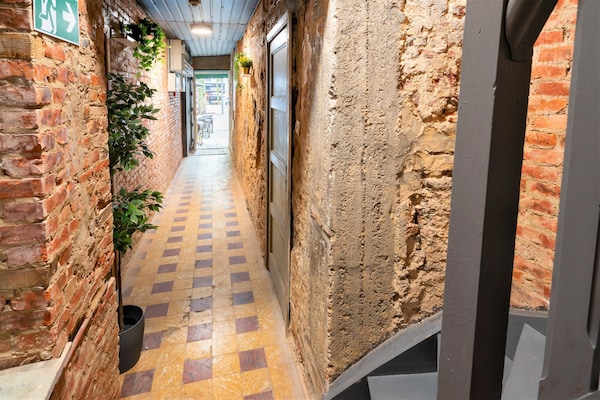 Foto van De Industriële Appartementen|2BBK|wifi|NS - Vakantiehuis in Antwerp - Indoor