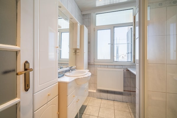 Foto van Gezinsvriendelijk appartement met 3 slaapkamers voor 6 personen - BathRoom