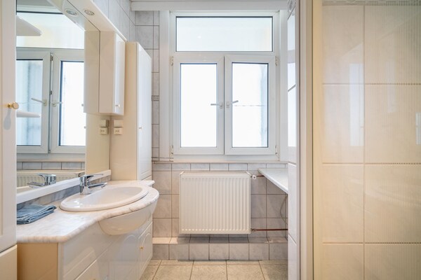 Foto van Gezinsvriendelijk appartement met 3 slaapkamers voor 6 personen - BathRoom