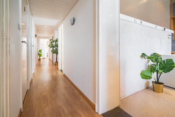 Foto van Gezinsvriendelijk appartement met 3 slaapkamers voor 6 personen - FloorPlan