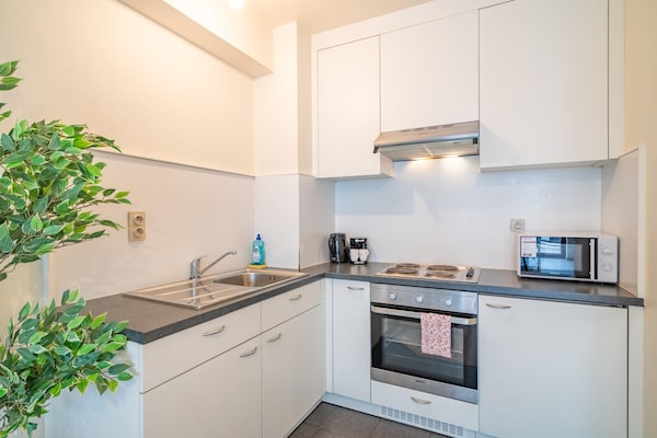 Foto van Luxe appartement in Antwerpen - Vakantiehuis in Antwerp - Kitchen