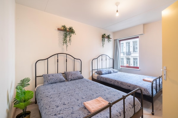 Foto van Luxe appartement in Antwerpen - Vakantiehuis in Antwerp - BedRoom