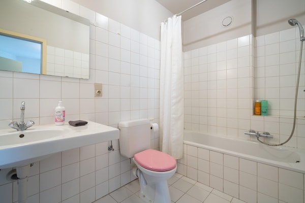 Foto van Luxe appartement in Antwerpen - Vakantiehuis in Antwerp - BathRoom