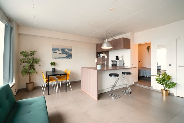 Foto van Luxe appartement voor 7 personen in Antwerpen - Vakantiehuis in Antwerp - Kitchen