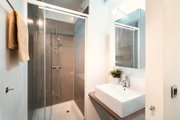 Foto van Luxe appartement voor 7 personen in Antwerpen - Vakantiehuis in Antwerp - BathRoom