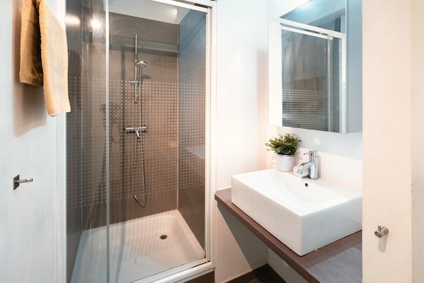 Foto van Luxe appartement voor 7 personen in Antwerpen - Vakantiehuis in Antwerp - BathRoom