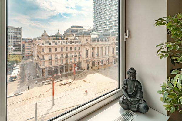 Foto van Luxe appartement voor 7 personen in Antwerpen - Vakantiehuis in Antwerp - ViewSummer