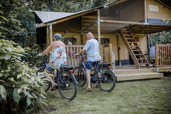 Foto van Natuurverblijf met tuin - Vakantiehuis in Turnhout - ParkFacilities
