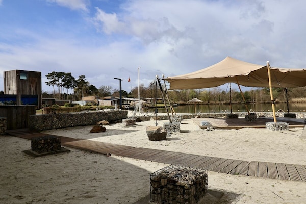 Foto van Comfortabele camperplaats - Vakantiehuis in Mol - Untagged