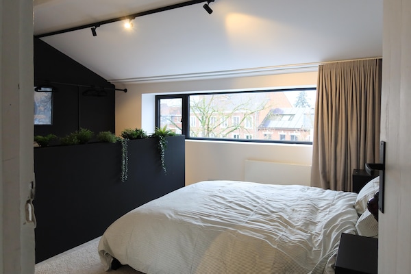 Foto van Gezellig binnenplaatshuis in Hasselt - Vakantiehuis in Hasselt - BedRoom
