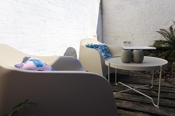Foto van Gezellig binnenplaatshuis in Hasselt - Vakantiehuis in Hasselt - GardenSummer