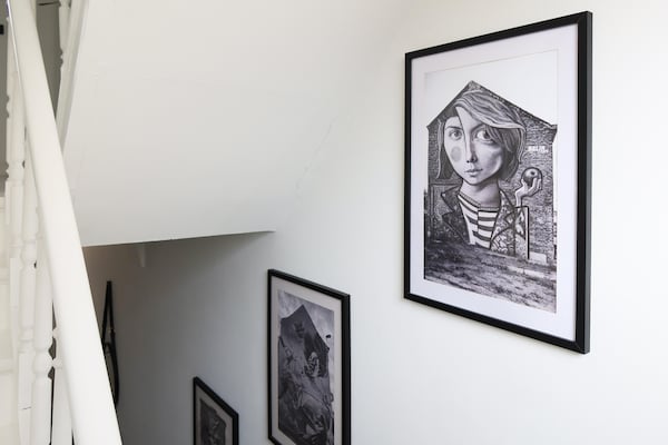 Foto van Gezellig binnenplaatshuis in Hasselt - Vakantiehuis in Hasselt - Stairs