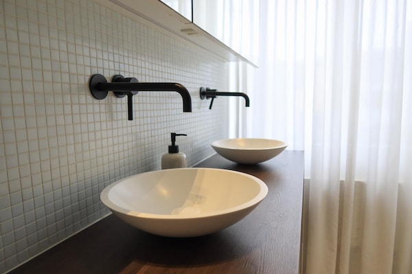 Foto van Gezellig binnenplaatshuis in Hasselt - Vakantiehuis in Hasselt - BathRoom