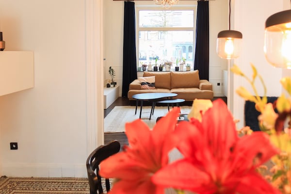 Foto van Gezellig binnenplaatshuis in Hasselt - Vakantiehuis in Hasselt - LivingRoom