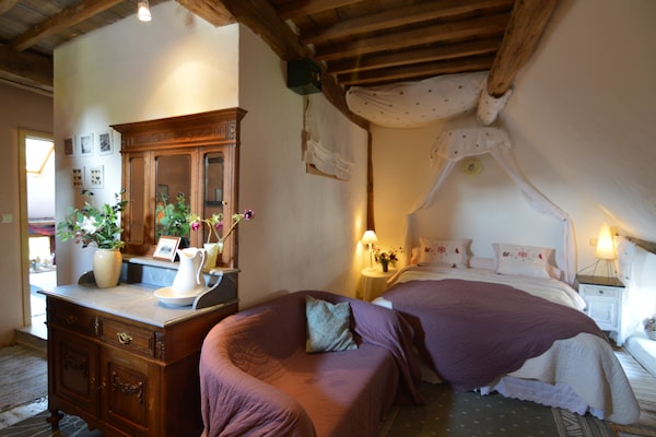 Foto van Elegant verblijf, Comblain-Fairon - Vakantiehuis in Comblain-Fairon - BedRoom