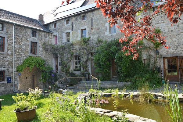 Foto van Elegant verblijf, Comblain-Fairon - Vakantiehuis in Comblain-Fairon - ExteriorSummer