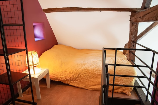 Foto van Huis in Sint Jansrade met zwembad - Vakantiehuis in Aubel Ardennes - BedRoom