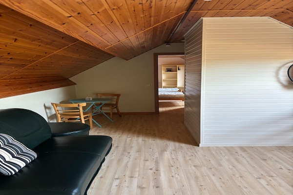 Foto van Vakantiehuis in Robertville met Sauna & Tuin - Vakantiehuis in Waimes - Robertville - BedRoom