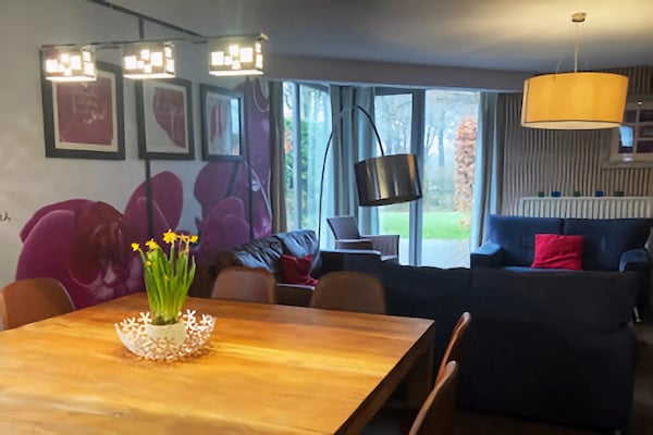 Foto van Wellnessretraite in Ovifat - Vakantiehuis in Waimes - Ovifat - DiningRoom