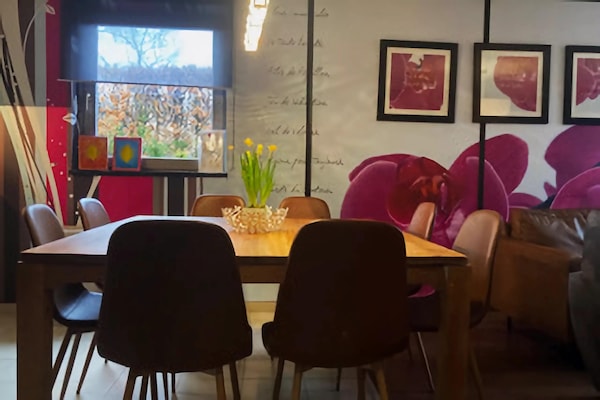 Foto van Wellnessretraite in Ovifat - Vakantiehuis in Waimes - Ovifat - DiningRoom