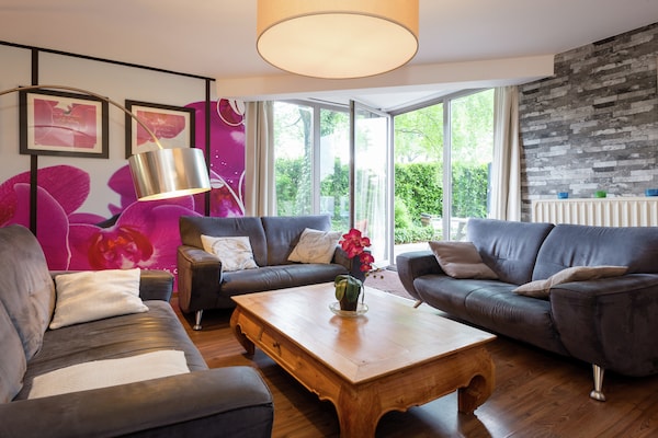 Foto van Wellnessretraite in Ovifat - Vakantiehuis in Waimes - Ovifat - LivingRoom