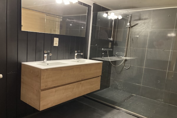 Foto van Wellnessretraite in Ovifat - Vakantiehuis in Waimes - Ovifat - BathRoom