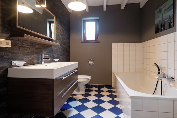 Foto van Wellnessretraite in Ovifat - Vakantiehuis in Waimes - Ovifat - BathRoom