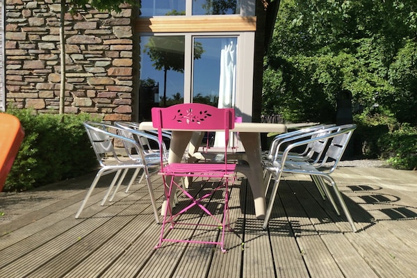 Foto van Wellnessretraite in Ovifat - Vakantiehuis in Waimes - Ovifat - GardenSummer