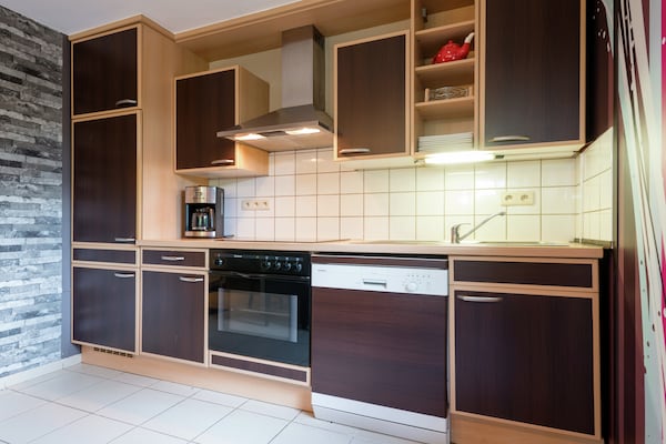 Foto van Wellnessretraite in Ovifat - Vakantiehuis in Waimes - Ovifat - Kitchen