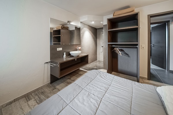 Foto van Spa Cottage in de Venen - Vakantiehuis in Les Hautes Fagnes-Walk - BedRoom