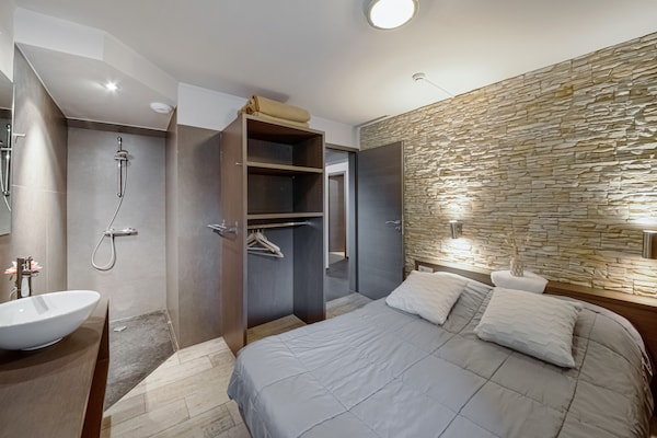 Foto van Spa Cottage in de Venen - Vakantiehuis in Les Hautes Fagnes-Walk - BedRoom