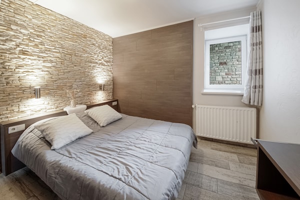 Foto van Spa Cottage in de Venen - Vakantiehuis in Les Hautes Fagnes-Walk - BedRoom