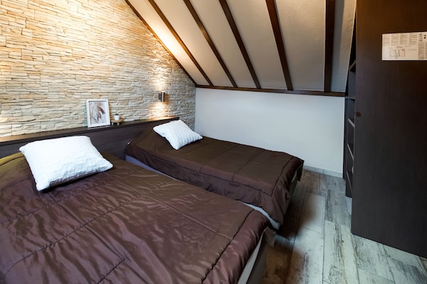 Foto van Spa Cottage in de Venen - Vakantiehuis in Les Hautes Fagnes-Walk - BedRoom