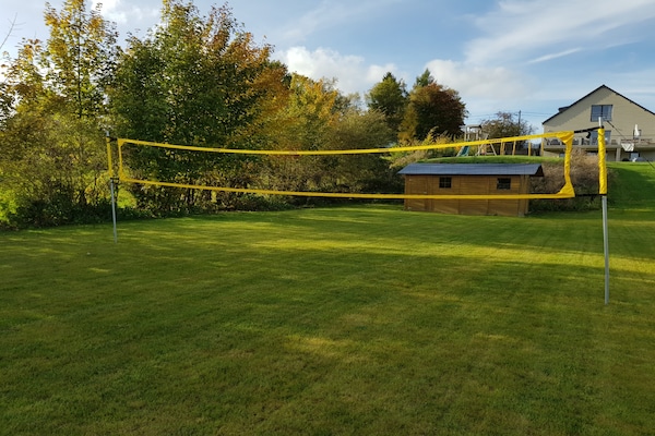 Foto van Villa met F1-circuit Spa-Francorchamps - Vakantiehuis in Francorchamps (Stavelot) - GardenSummer