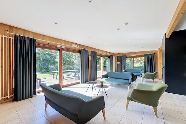 Foto van Vakantiehuis in Houyet met privé sauna - Vakantiehuis in Hour - LivingRoom