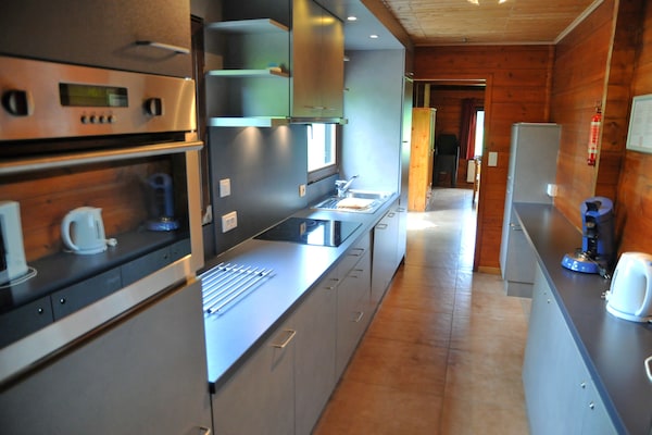 Foto van Vakantiehuis in Houyet met sauna en tuin - Vakantiehuis in Hour - Kitchen